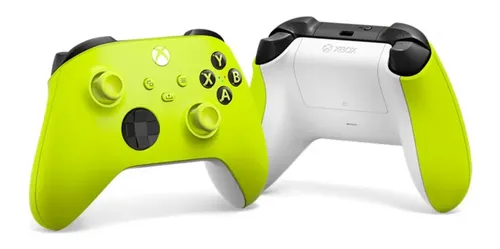 Control Inalámbrico Xbox Series X/S/One Electric Volt Verde Fosforescente