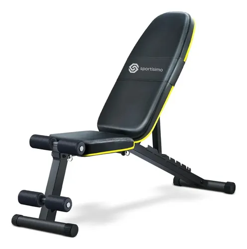 Banco Fitness Sportisimo Ajustable Gym Pesas Inclinado