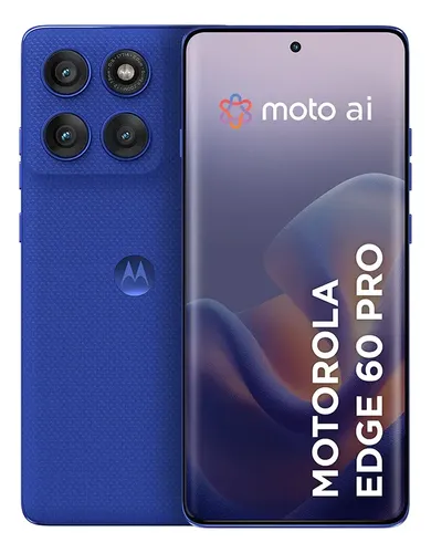 Motorola Edge 60 PRO 256 GB azul 12 GB RAM