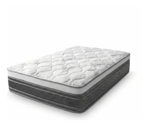 Colchón Matrimonial Restonic Neru Confort Care Antibacterial Blanco