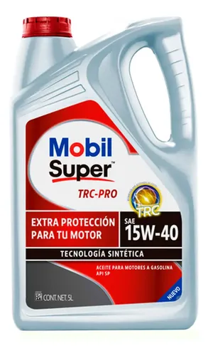 Aceite Mobil Super TRC- PRO 15W-40 API SP 5L
