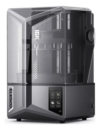 Impresora 3D Elegoo Saturn 4 Ultra 16K MSLA Pantalla 10 Pulgadas Negra