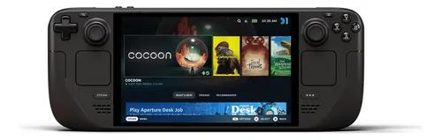 Consola Valve Steam Deck 512GB OLED Gaming Portátil Pantalla Táctil