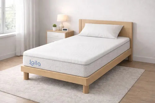 Colchon Individual De Espuma Memory Foam En Caja 100x190x20, Laila Ultra