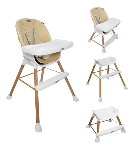 Silla Periquera Para Bebé Infanti Asher Convertible 5 En 1 Sand