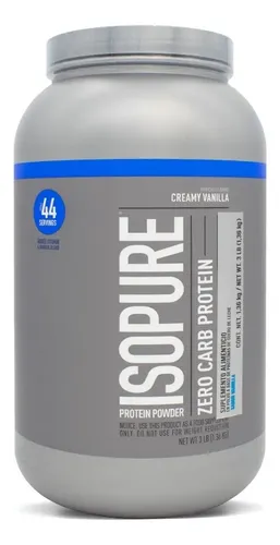 Nature´s Best Zero Carb Isopure 3 Lbs Sabor Vainilla