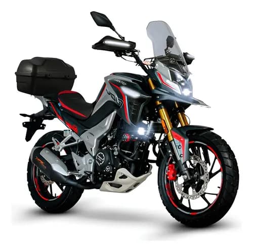 Motocicleta Vento Alpina 300 Gris 2026