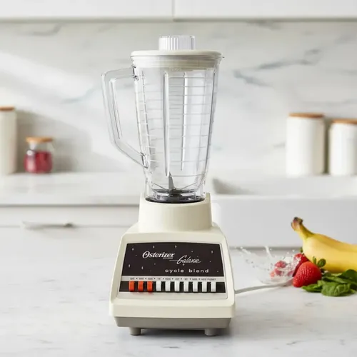 Licuadora Oster Osterizer 1.25l Almendra Vaso Plástico
