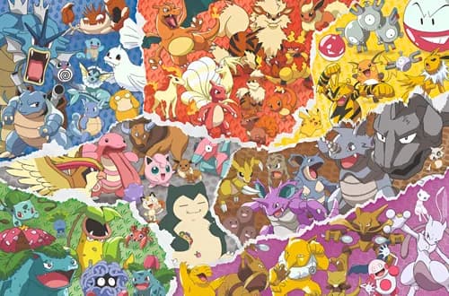 Rompecabezas Ravensburger Pokémon AllStars 5000 piezas