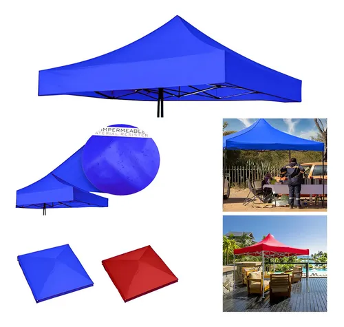3x3m Carpas Para Jardin Repuesto De Lona Toldo Impermeable