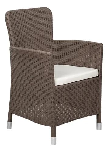 Sillon Para Exterior E Interior Capri Sofa Marca Mq Color Mocca