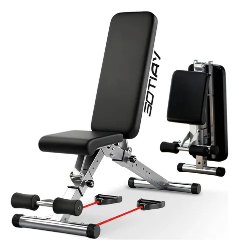 Banco Multiposiciones Bench Powerlifting Utility 6 Niveles
