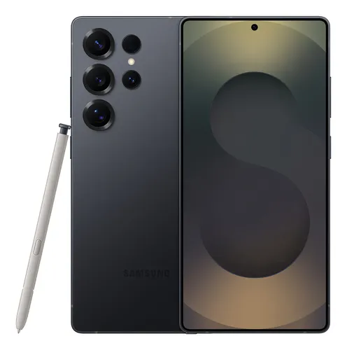 Smartphone Samsung Galaxy S25 Ultra Jet Black 12gb 256gb Color Negro Intenso Titanio