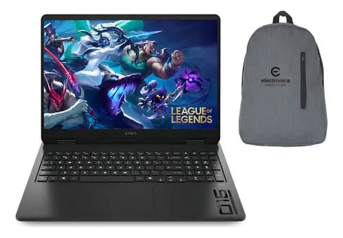 Laptop Gamer Hp Omen 16 2k Ultra 7-255h 16 Ram 1 Tb Ssd Nvidia Geforce Rtx 5060 8gb + Mochila Electronics