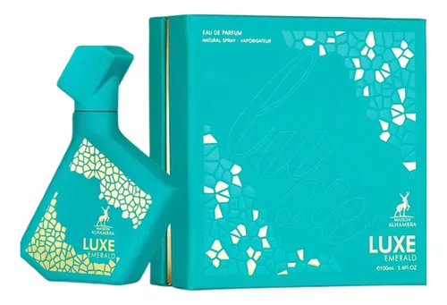 Luxe Emerald Edp 100ml Silk Perfumes Ofertas