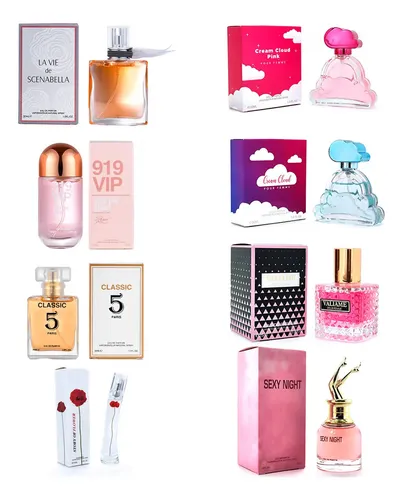 8pk 30ml Lovali Perfume De Mujer Perfume De Bolsillo