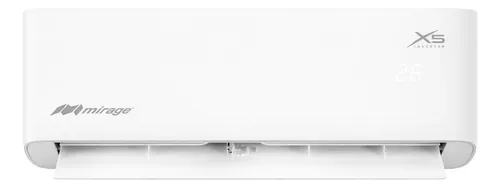 Minisplit Inverter X5 220v Mirage 1 Tonelada 12000 Btu Wifi