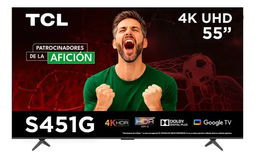Smart Tv TCL 55S451G 55" Pantalla 55" 4K Led