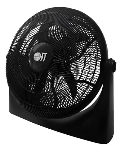 Ventilador De Piso Air Monster 20'' Ciclonico 3 Velocidades Negro