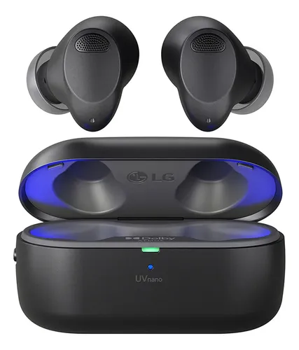 LG Tone Free T90s Con Dolby Atmos Negro