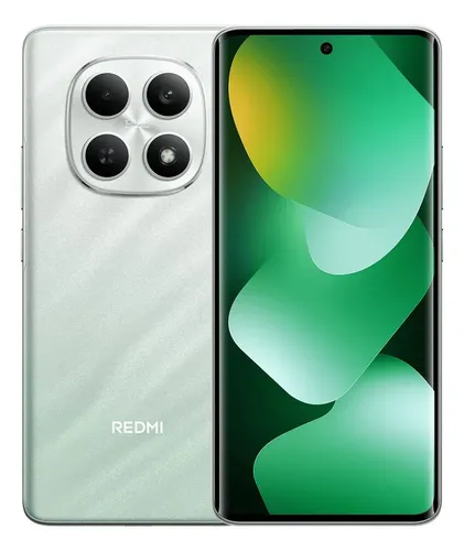 Xiaomi Redmi Note 15 4G Dual Sim Verde 256 gb + 8 GB RAM Procesador: Mediatek Helio G100 Ultra System: Xiaomi Hyperos 2 Battery: 6000 mah