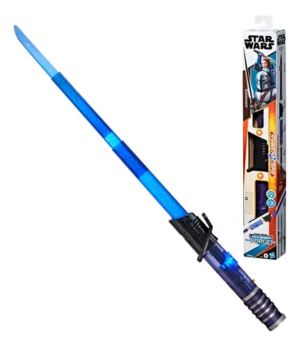 Hasbro Sable de luz electrónico personalizable Sable Oscuro Azul