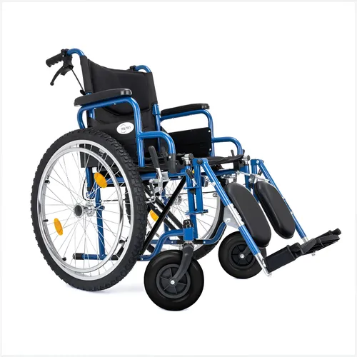 Silla De Ruedas Todo Terreno De Lujo Con Elevapiernas