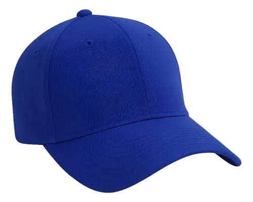 Gorra Premium Para Bordar Sublimar Lisa Acrílico Curva Color Azul Rey Talla Adulto Ajustable