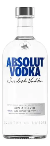 Vodka Destilada Absolut Botella 750ml