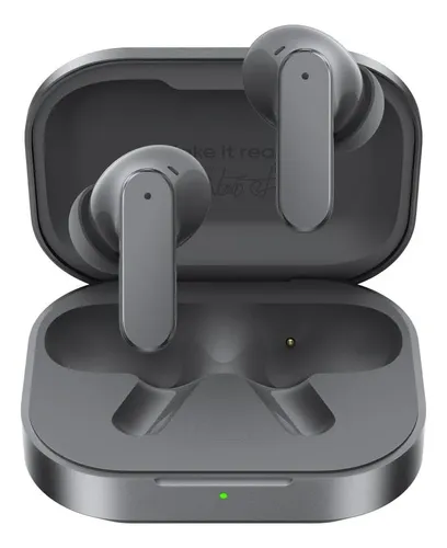 Realme Buds Air 8 Audífonos 11+6 Mm Controlador Dual Premier con Ear-by AI Asistente y AI Traductor, 55dB Ultra Profundidad Cancelacion de Ruido, Auriculares Inalámbricos con Audio Hi-Res LHDC 5.0