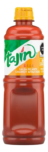 Tajin Chamoy Afrutado Salsa Picante Líquida 475ml