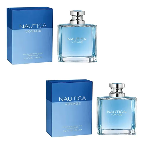 Paquete 2 X 1 Nautica Voyage 100ml Edt