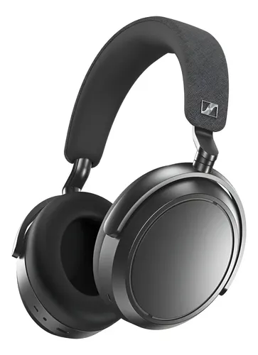 Audífonos Sennheiser Momentum Wireless 4 Inalámbricos Color Gris