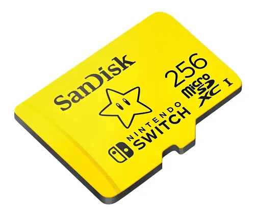 Memoria Micro Sd Sandisk 256 Gb Nintendo Switch