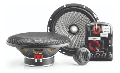 Set De Medios Focal Access 165as 6.5 2vias 60w Rms Max 120w Negro