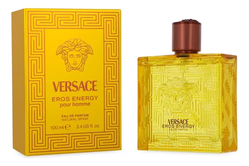 Versace Eros Energy 100ml Edp Spray - Caballero