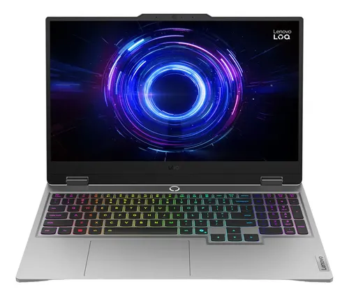 Laptop Gaming Lenovo Loq 15 Core I5 Rtx5060 16gb 512gb Ssd Gris