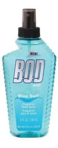 Bod Man Blue Surf Splash Hombre Frescura Intensa 236ml