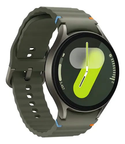 Reloj inteligente Samsung Galaxy Watch7 44 mm Lte, Galaxy Ai, pantalla de cristal de zafiro verde