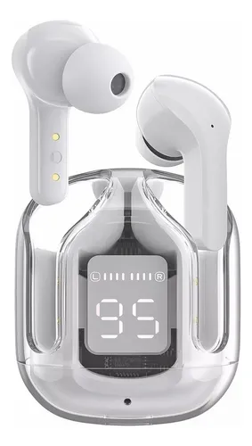 Audífonos Inalámbricos Bluetooth 5.3 Tws Hifi Hd Auriculares Color Blanco