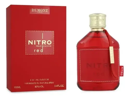 Nitro Red Dumont Edp 100ml Hombre