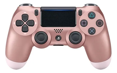 Control joystick inalámbrico Sony PlayStation Dualshock 4 Wireless controller rose gold