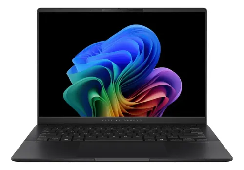 Notebook Asus Vivobook S Wuxga 14 Fhd Oled 1tb / 32gb Intel Core Ultra 7 Series 2 258v W11 - Black