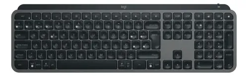 Teclado Logitech Mx Keys S Inalambrico Iluminado Bluetooth Color Del Teclado Grafito