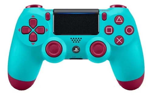 Control joystick inalámbrico Sony PlayStation Dualshock 4 Wireless controller berry blue