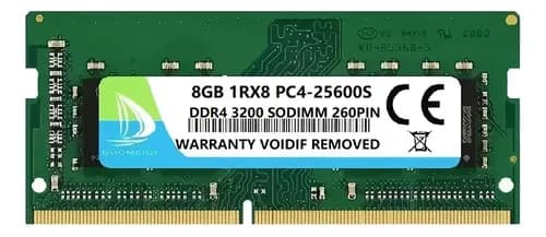 Memoria RAM DDR4 8GB 3200MHz SODIMM Duomeiqi Laptop Gamer 260PIN