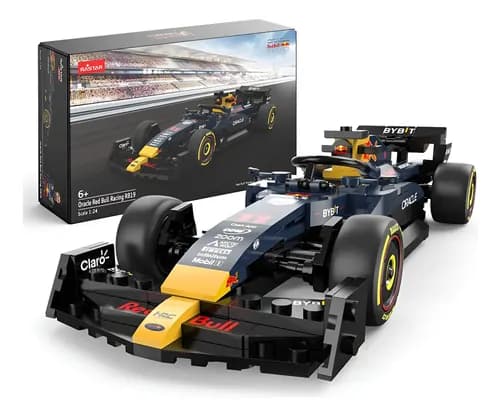 Juguetes De Bloques F1 Redbull Rb19 Checo Perez Escala 1/24