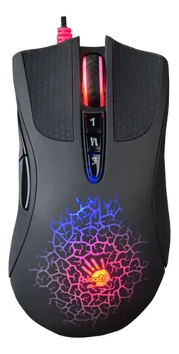 * Ratón For Juegos Con Cable Usb A90 4000 Dpi, Ga Colorido *