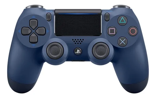 Control Joystick Inalámbrico Playstation Dualshock 4 Ps4 Midnight Blue
