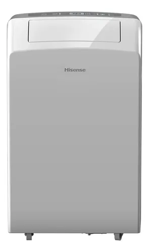 Aire Acondicionado Portátil HISENSE AP12CWN2 Capacidad de Enfriamiento de 12,000 BTU/h y Refrigerante Ecológico R32 Alto Rendimiento con Bajo Consumo Energético Color Blanco